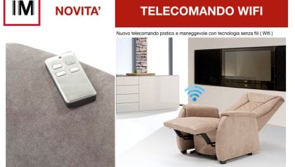 Comando Wifi Per Poltrone Relax Tino Mariani