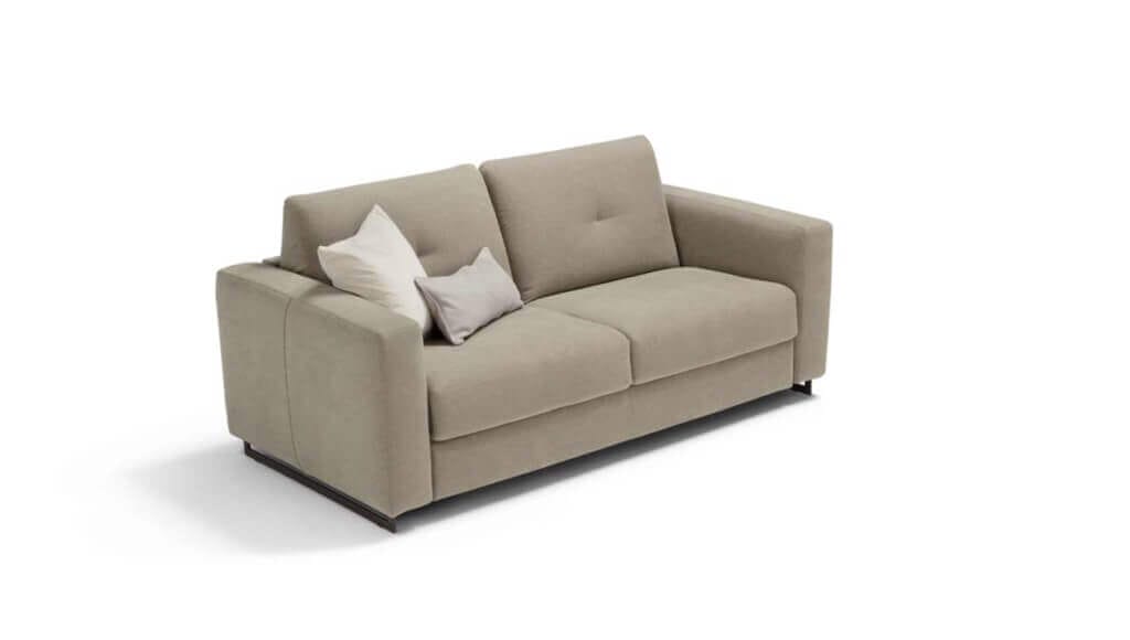 Come Scegliere il divano letto comodo per uso quotidiano. reti a doghe