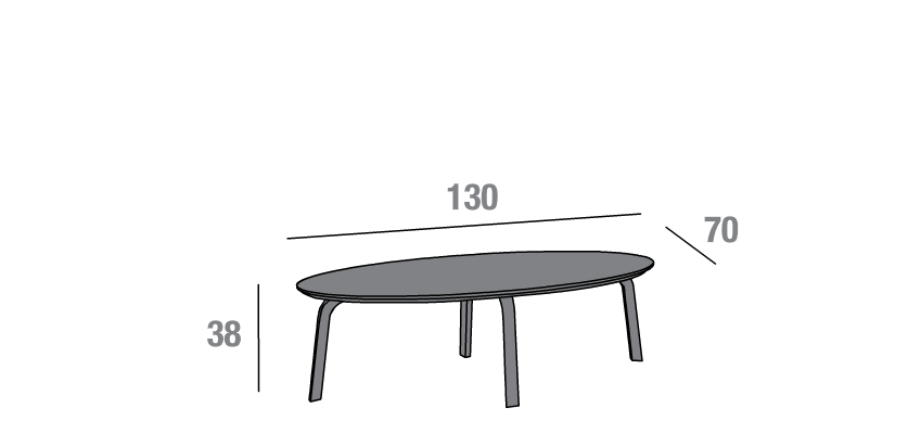 Dimensioni Tavolino Gioia 2