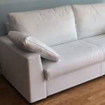 Tino Mariani azienda artigiana vende direttamente divani, poltrone, divano letto in piuma d'oca, morbidi e soffici, per il massimo comfort!