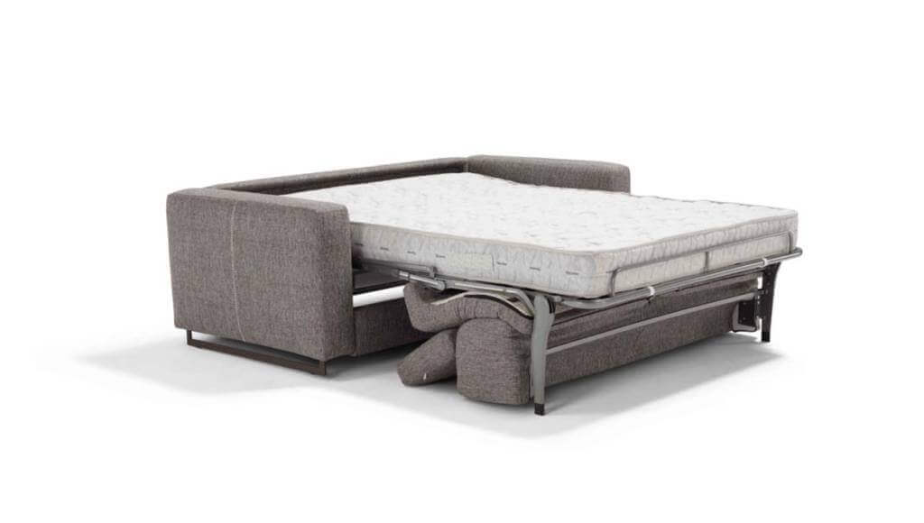 Divano Letto Comodo Con Rete A Doghe E Materasso Modular Pro Tino Mariani