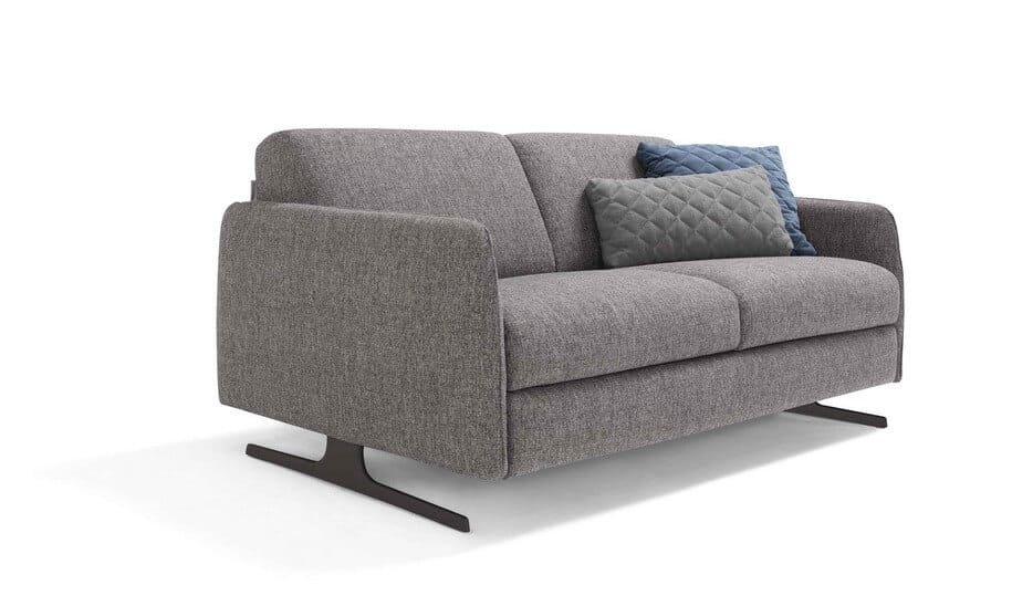 Divano Letto Moderno Con Piedini Alti Praga Tino Mariani
