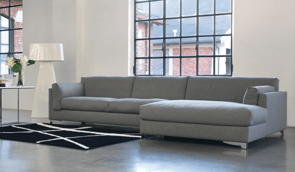 Divano Portofino Con Chaise Longue