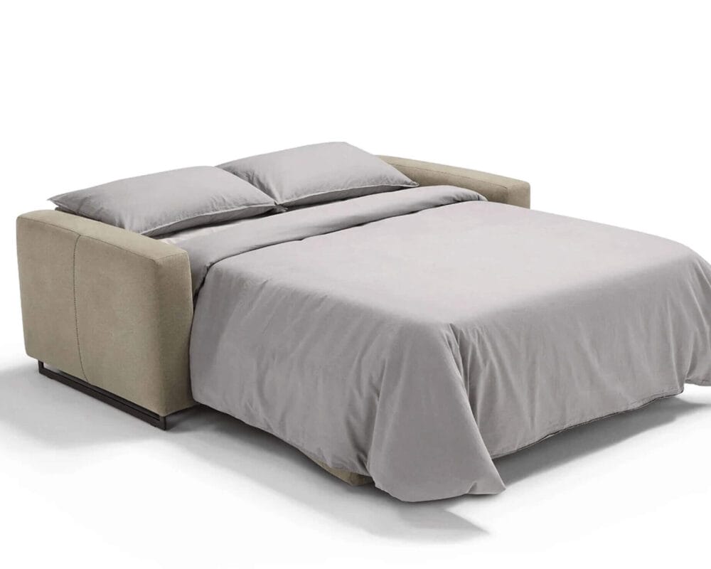 Divani Letto Matrimoniali E Angolari Con Chaise Longue E Rete A Doghe Divano letto matrimoniale angolare con chaise-longue e rete a doghe in legno