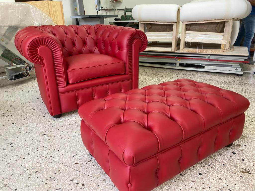 Poltrone Chesterfield