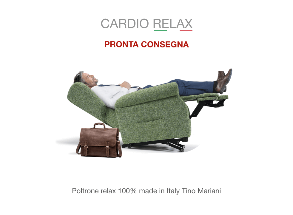 Poltrone Ortopediche Per Anziani Cardio Relax