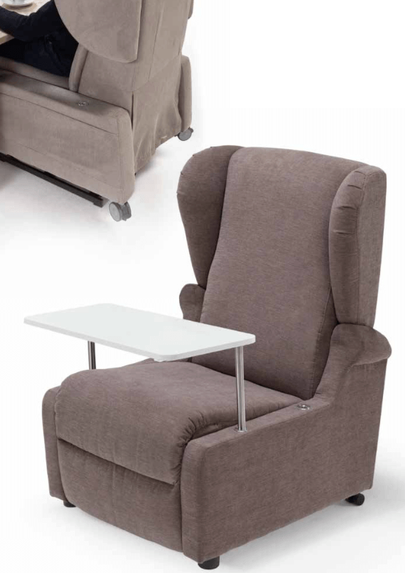 Poltrone Relax Per Disabili Con Rotelle Berge Compact