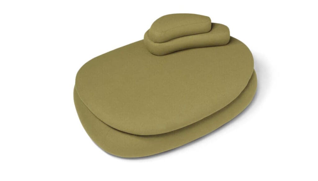 Pouf Contenitore Di Design Stone Tino Mariani