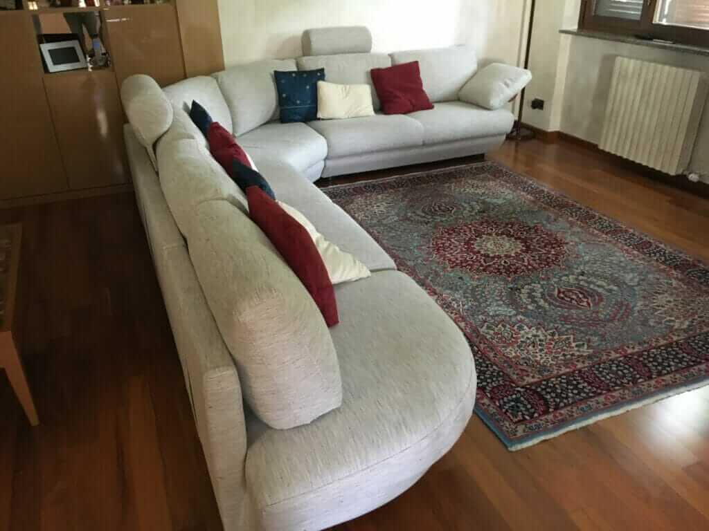 Rifacimento Divani Milano Angolare Dopo
