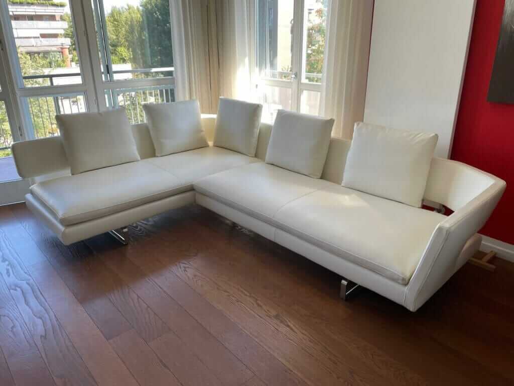 Rifacimento Divani Milano Pelle Dopo