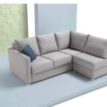 Sei alla ricerca di un divano letto angolare piccolo? Il nuovo divano letto moderno Rotterdam è sicuramente la soluzione che fa per te! Tino Mariani