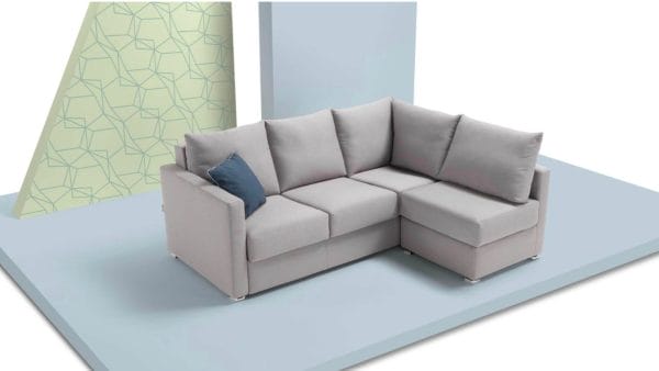 Sei alla ricerca di un divano letto angolare piccolo? Il nuovo divano letto moderno Rotterdam è sicuramente la soluzione che fa per te! Tino Mariani